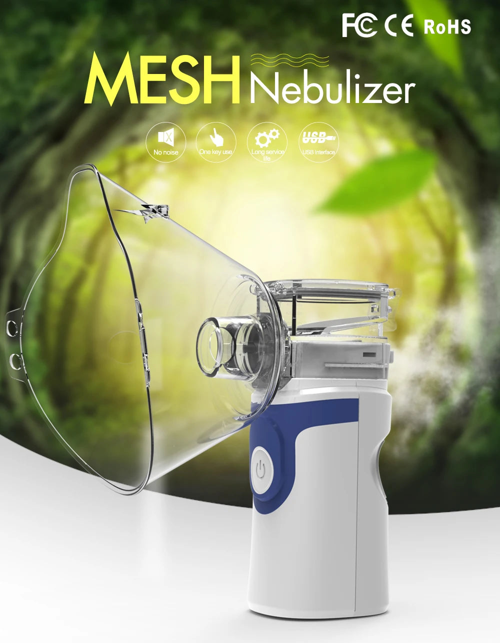 l Humidifier Inhaler Tools Nebulizer Asthma