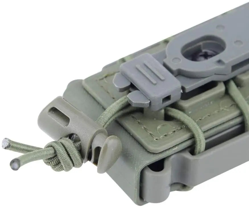 Tactical Molle 9mm Magazine Pouch Pistol Mag Holder