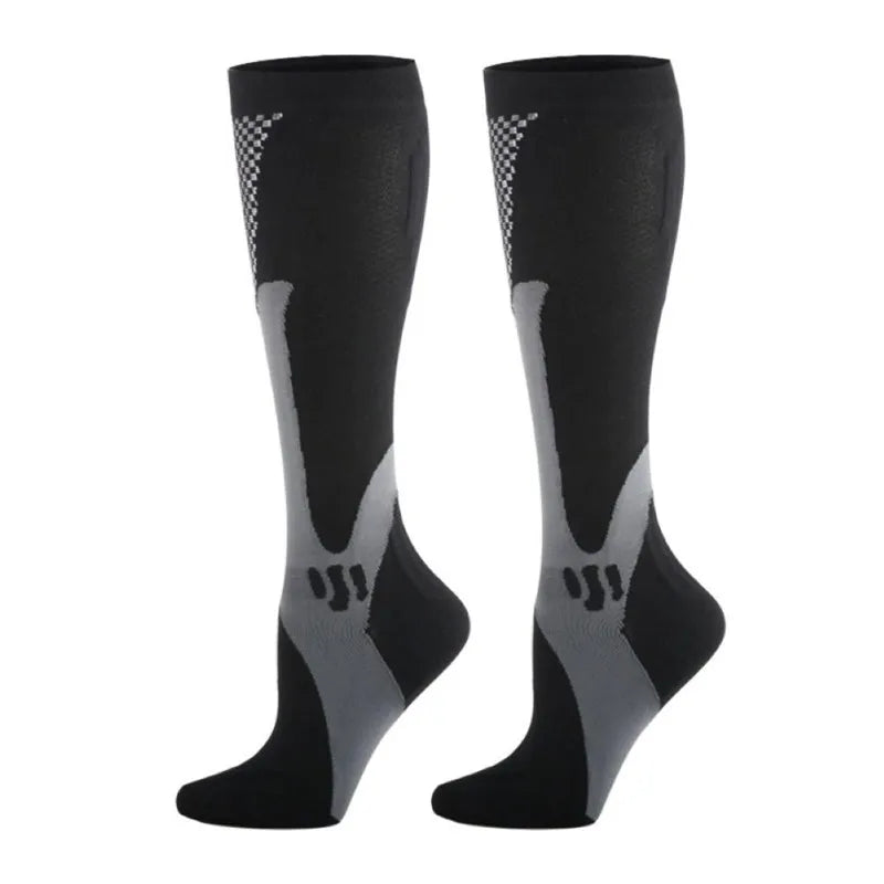 Varicose Veins Socks Compression Stockings  Men Diabetes Nature Hiking