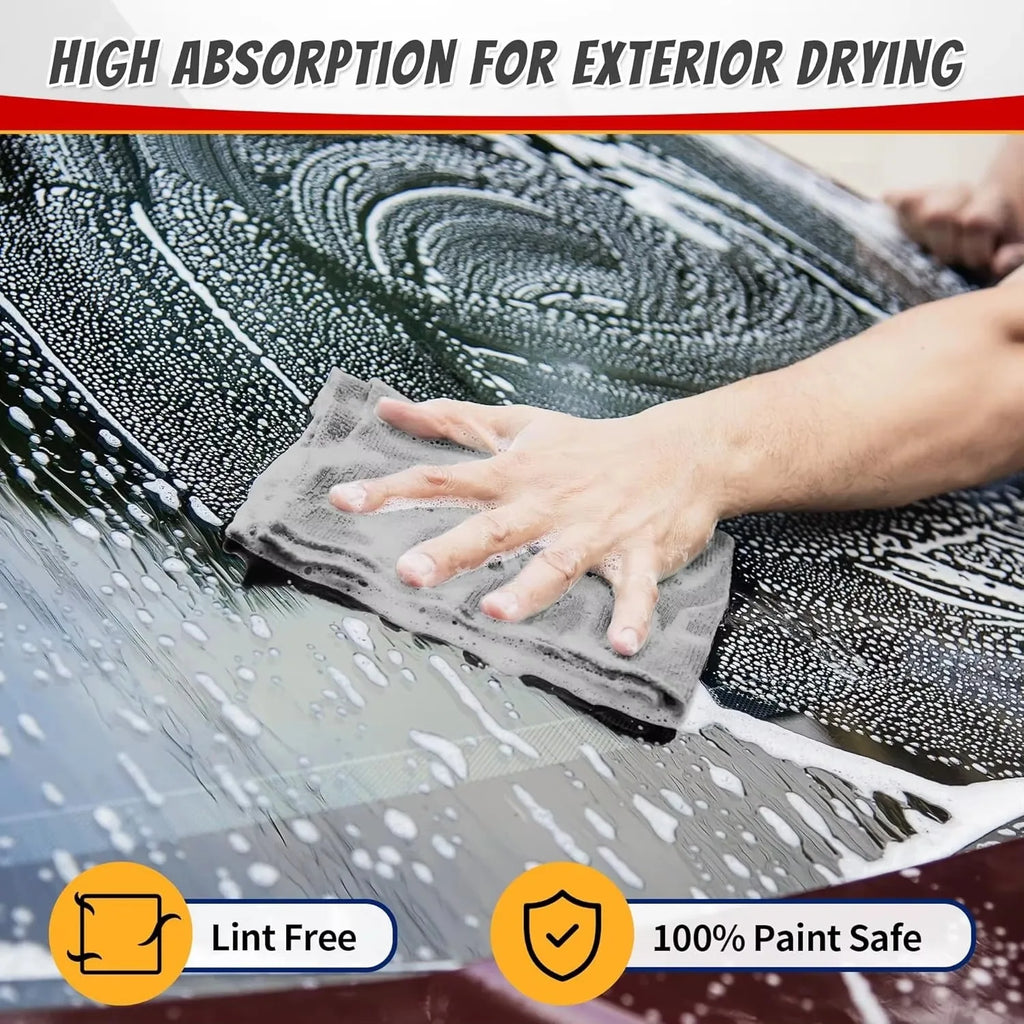Microfiber Cleaning Cloths