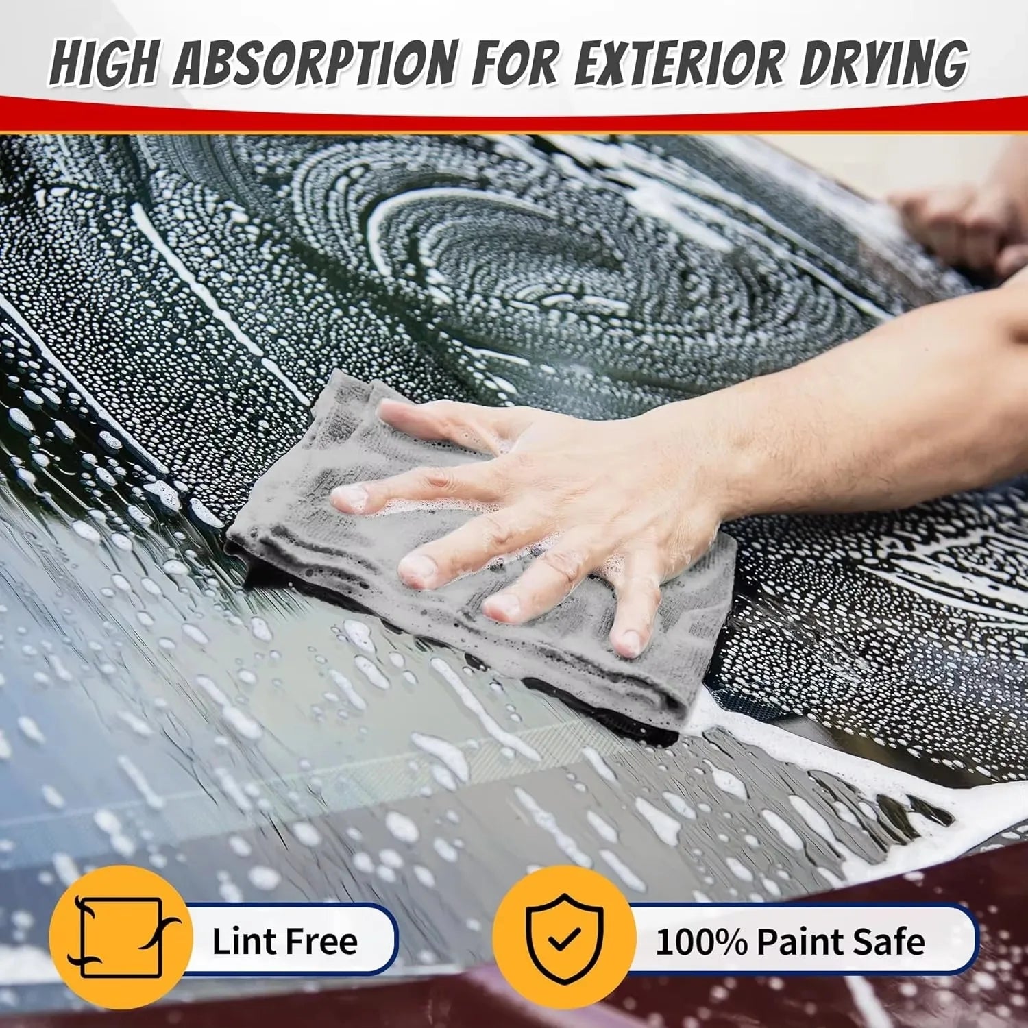Microfiber Cleaning Cloths