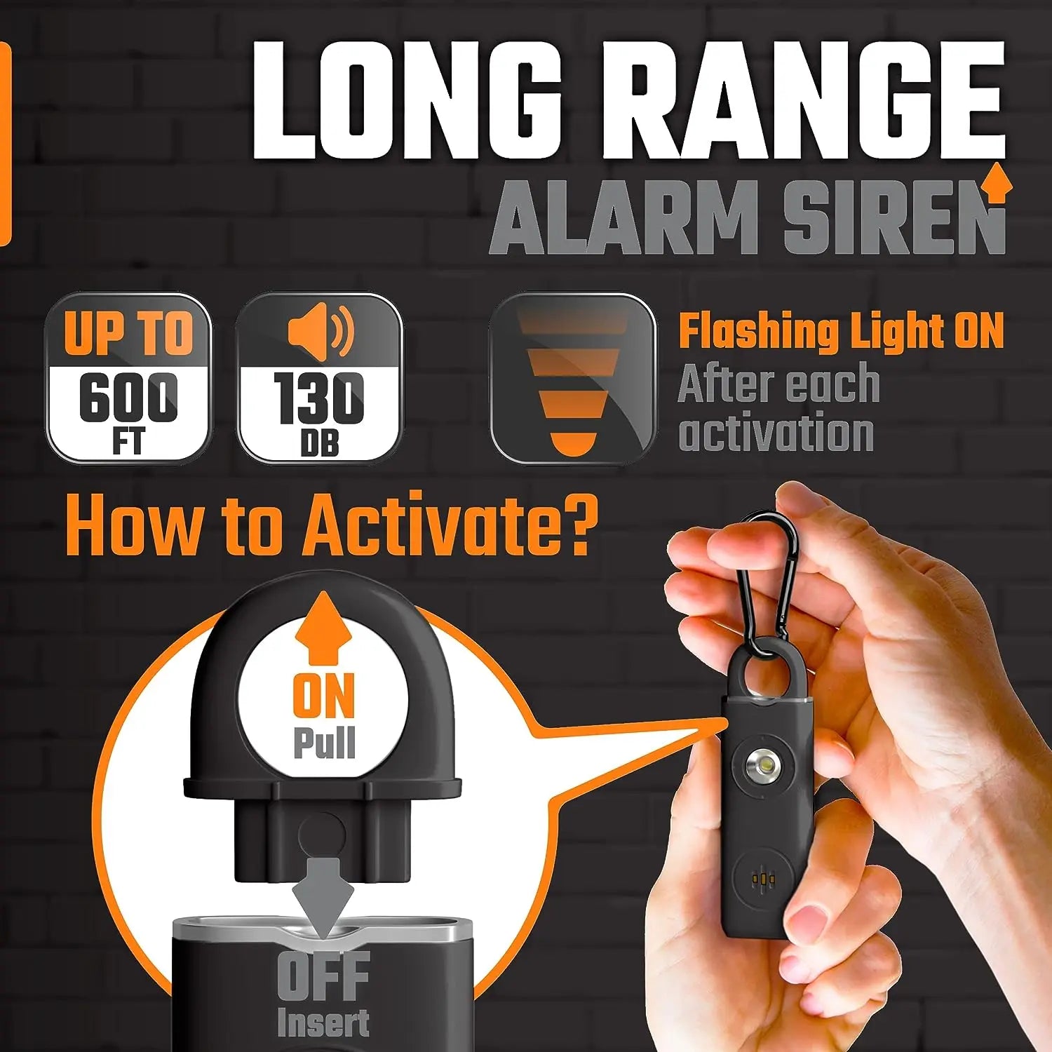 Personal Self Defense Alarm