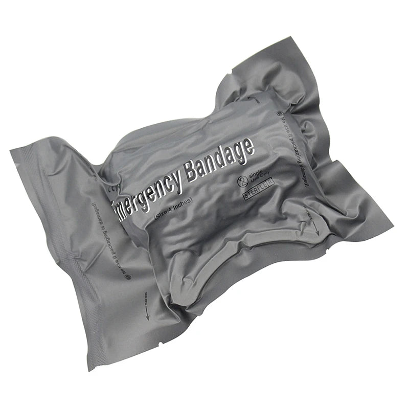 Vacuum Compressed Wrap First Aid Elastic Pressure Bandage