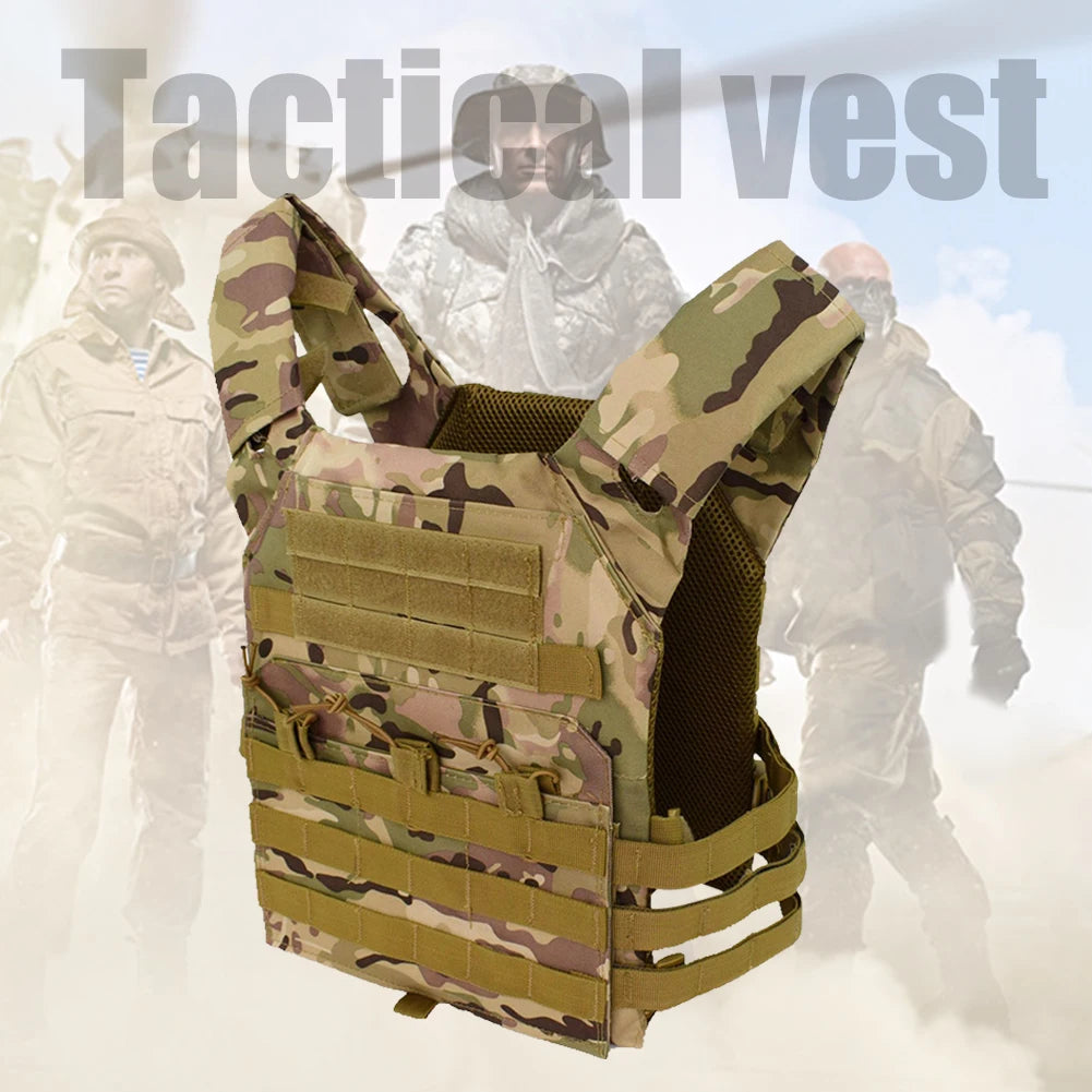 Waterproof Outdoor Body Armor