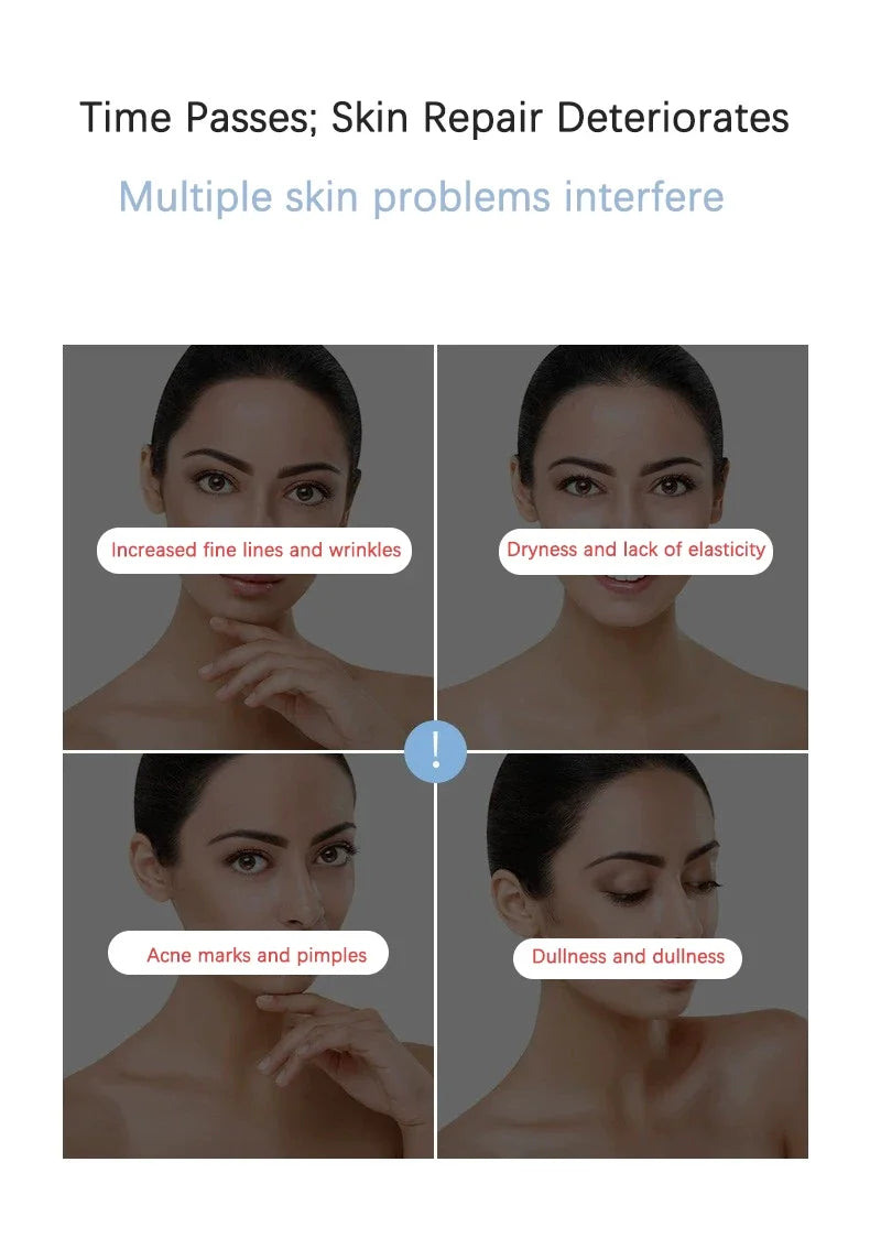 Oligopeptide Placenta Freeze-dried Powder Essence Repair Facial Moisturiz Hydrating Pore Shrinkage Skin Rejuvenation Skin Care