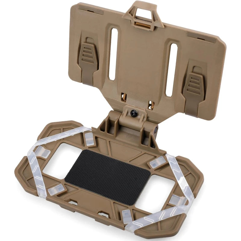 Outdoor Tactical  Panel Mobile Phone Holder for Size 4.7-6.7in
