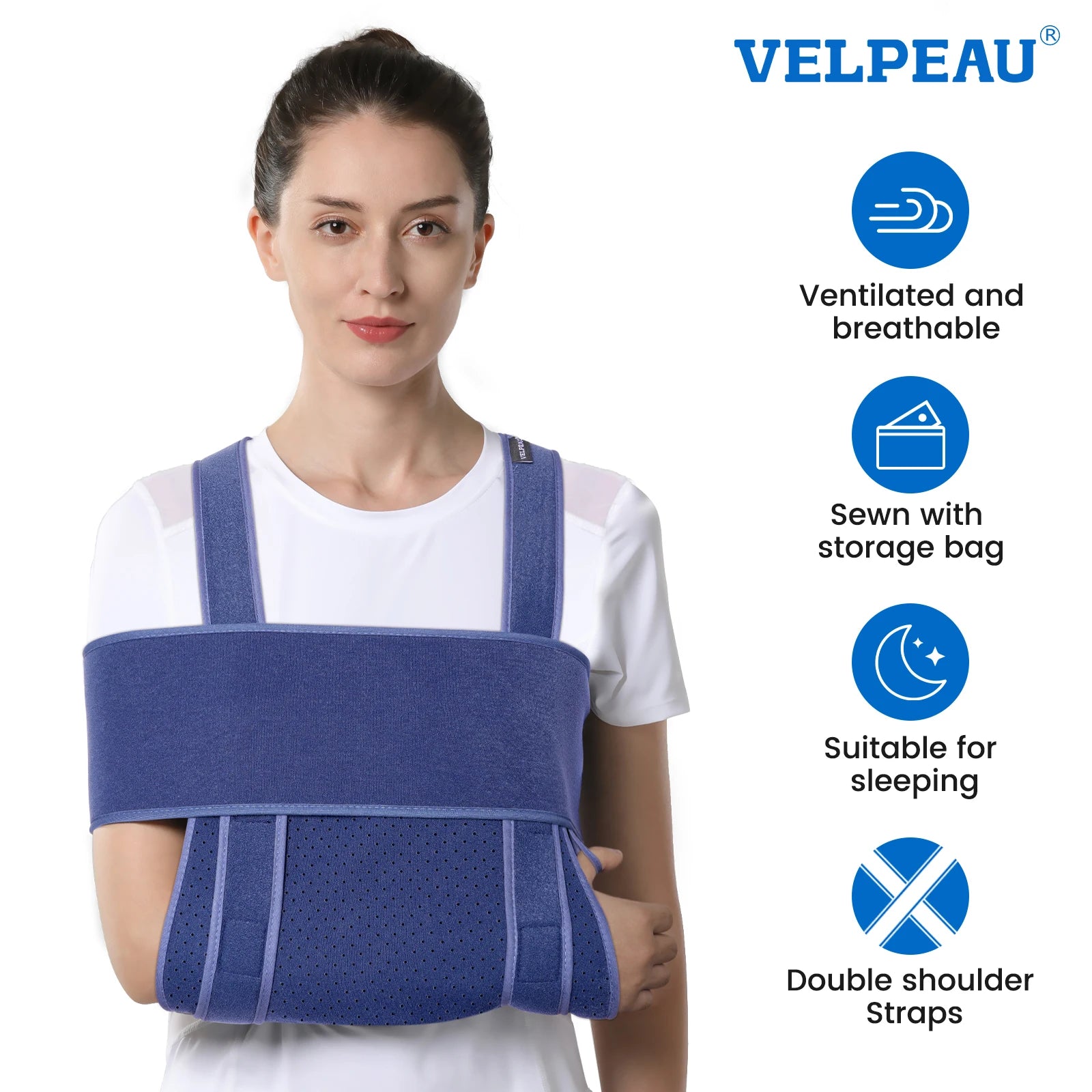 Arm Sling Immobilizer for Broken Bones