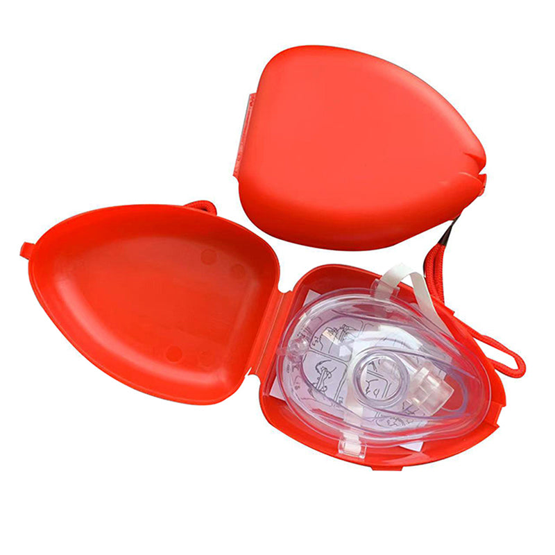 Professional First Aid CPR Breathing Mask