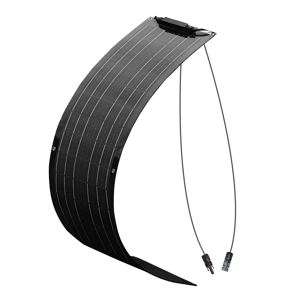 WUZECK Flexible Solar Panel kit 50 Watt  PV Module 100 Watt 12V 24V
