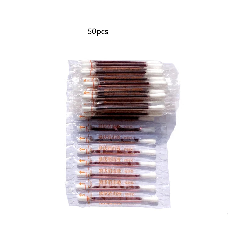 Iodophor Alcohol Disinfects Cotton Swabs Iodine Tincture