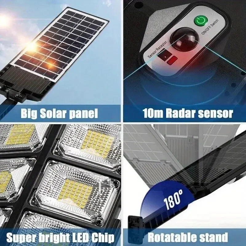 504LED uitra-Bright Solar Street