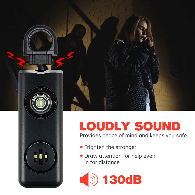 Personal Self Defense Alarm