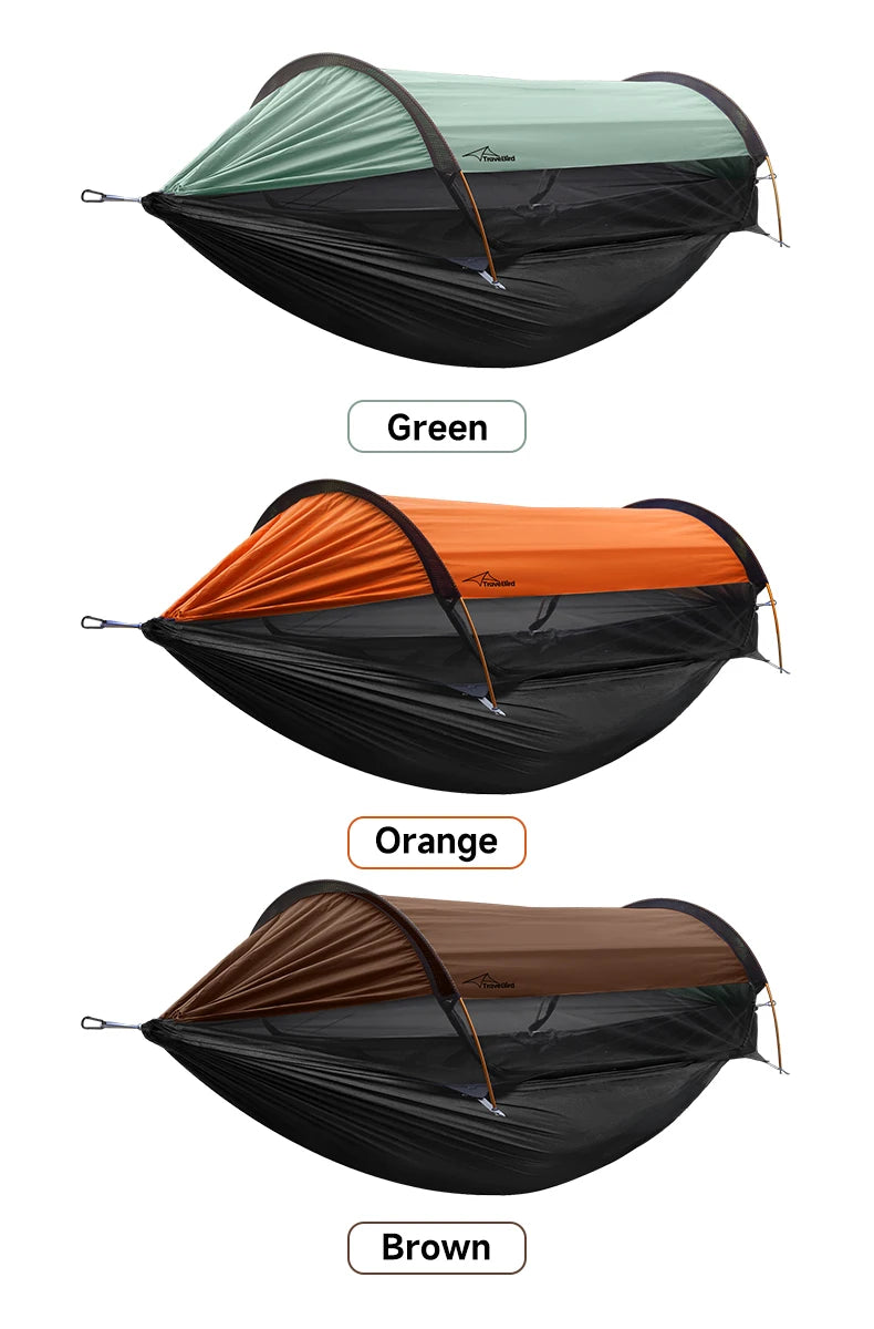 Outdoor Large Hammock with Mosquito Net 2 Person