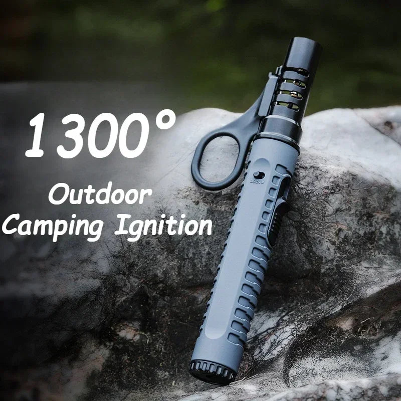 1300° Portable Metal Outdoor Camping Ignition Lighting - Durable