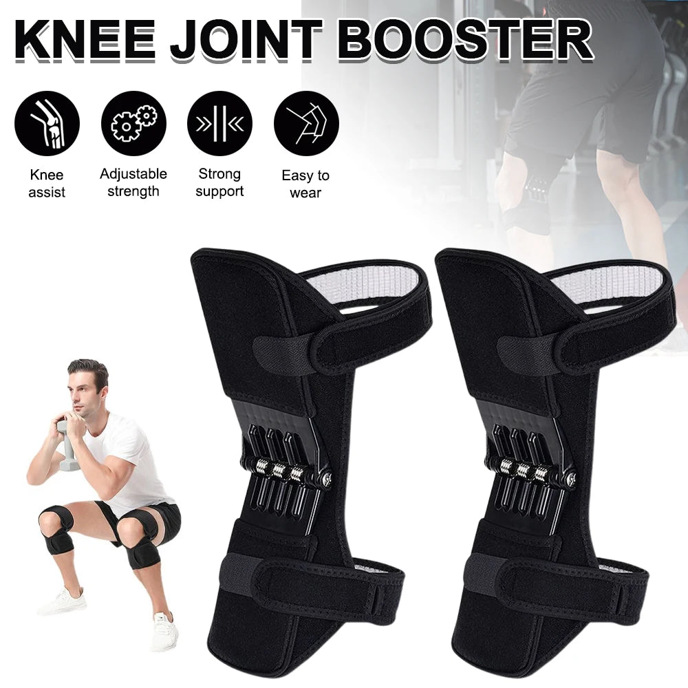 Exoskeleton knee booster