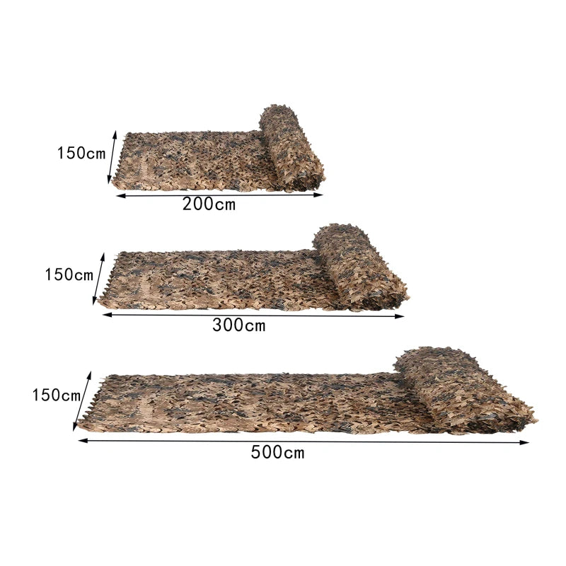 Military camouflage net