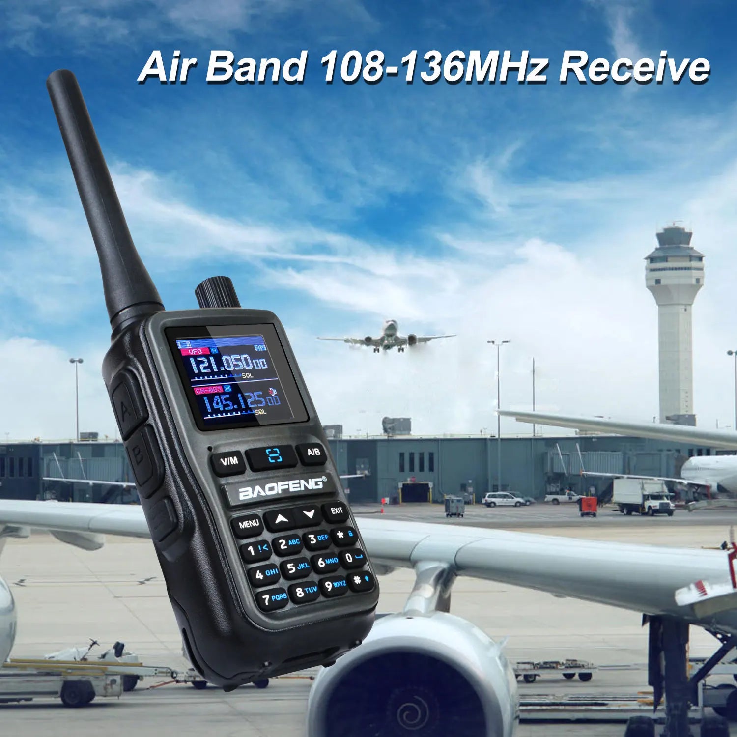 2PCS/Pack Baofeng UV-5R Mini Dual Band Dual PTT Walkie Talkie