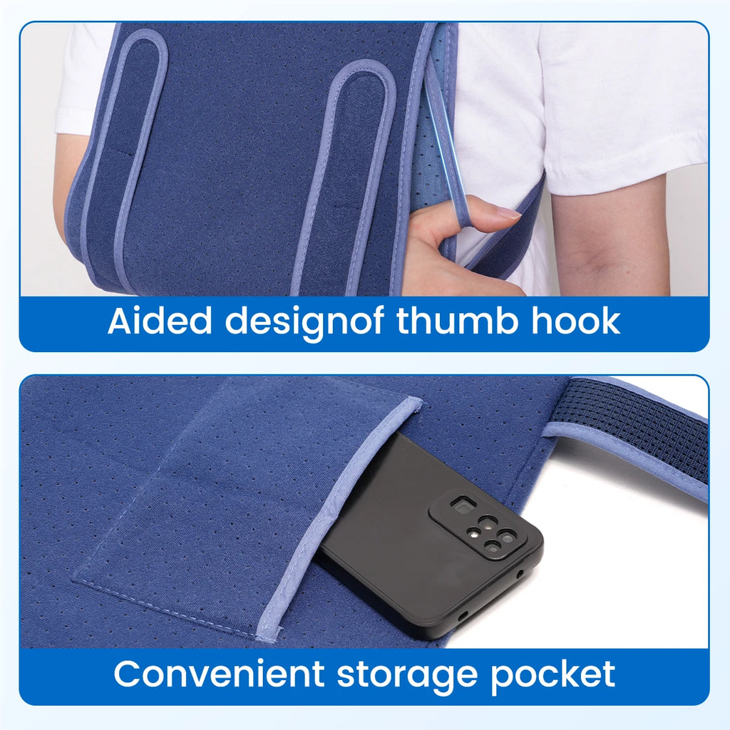 Arm Sling Immobilizer for Broken Bones