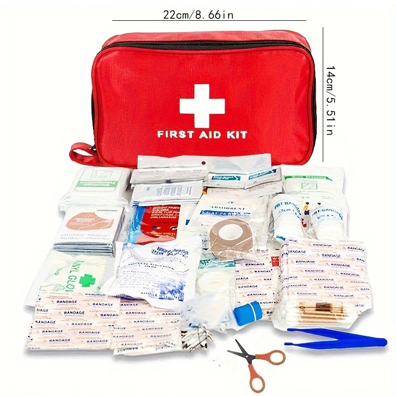 Multi-purpose small/large first aid kit:
