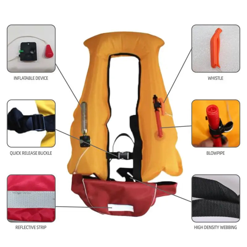 Lifejacket Belt - Immediate Inflation
