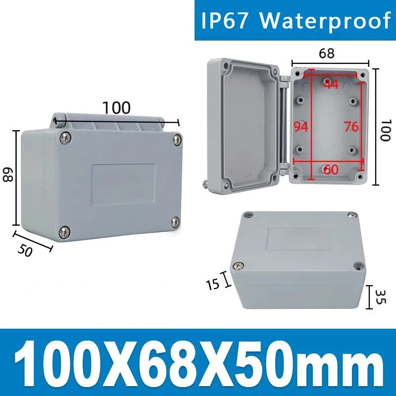 Cast Aluminum Waterproof Junction Box - Explosion-Proof