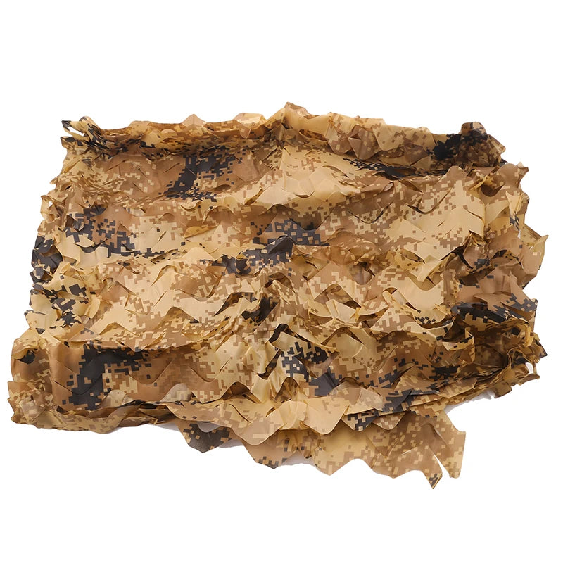 Military camouflage net