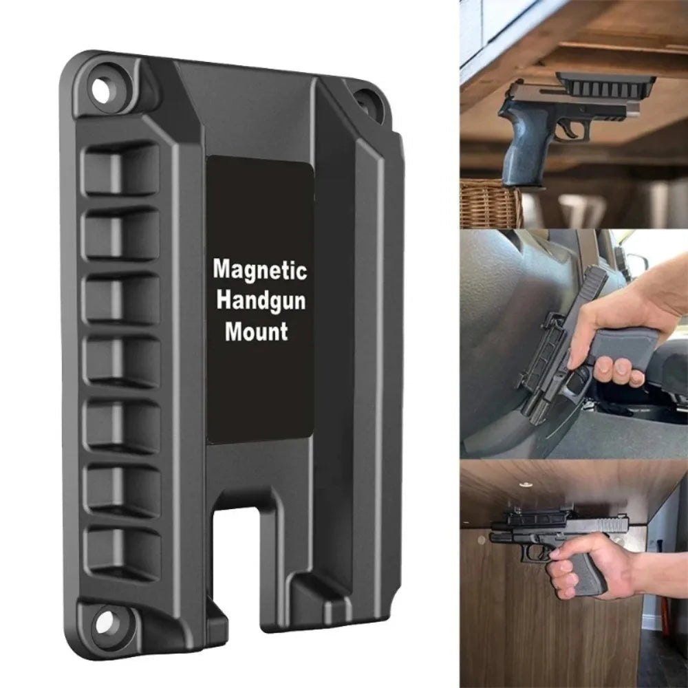 Portable Magnetic Gun Holder: Quick-Pull