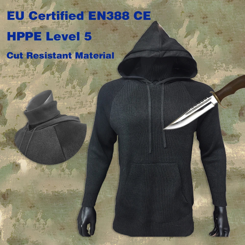 Self-defense Cut Resistant Hoodie