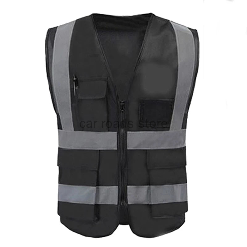 Reflective Safety Vest High Visibility blank  XXXL
