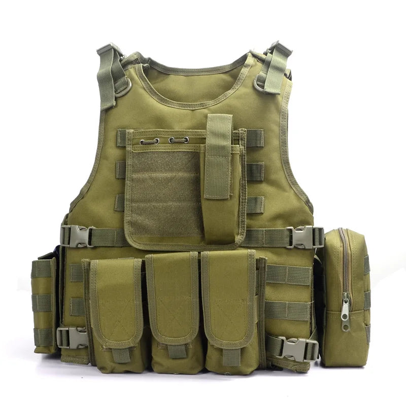 Secure Weapon Body Armor