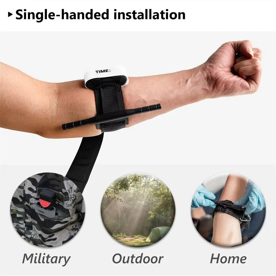 Tourniquets Medical Emergency Strap Trauma First-aid Belt