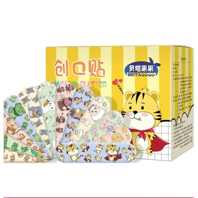 100pcs/lot Breathable Band Aid Waterproof Bandage