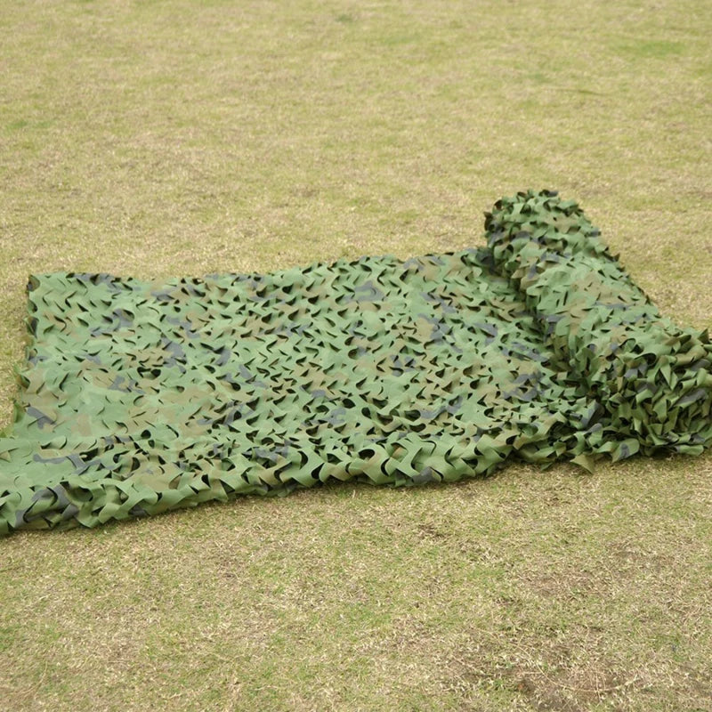 Military camouflage net