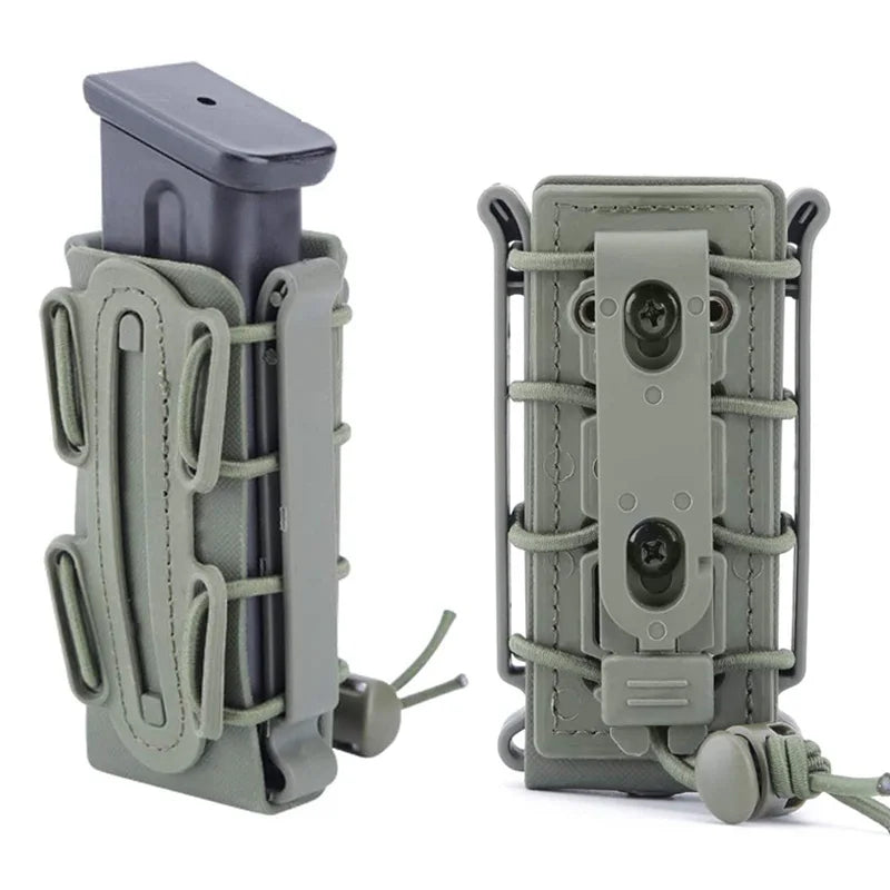 Tactical Molle 9mm Magazine Pouch Pistol Mag Holder