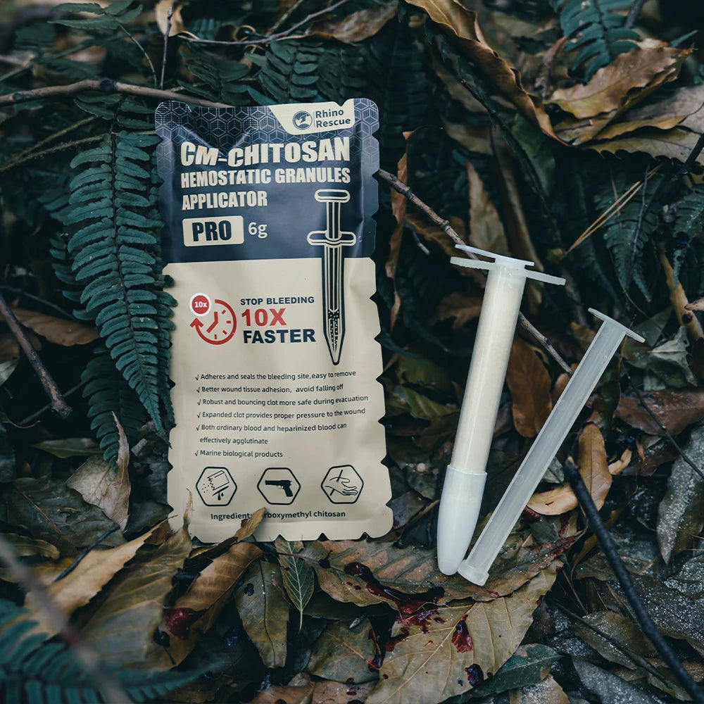 6g Chitosan Hemostatic Granul | Fast Clotting & Portable