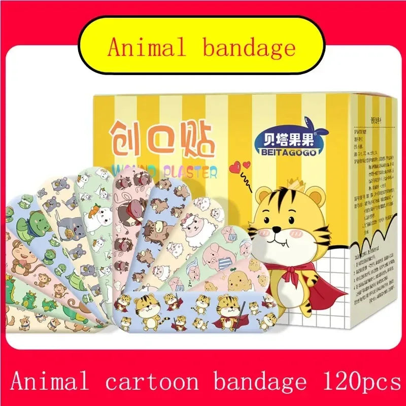 100pcs/lot Breathable Band Aid Waterproof Bandage