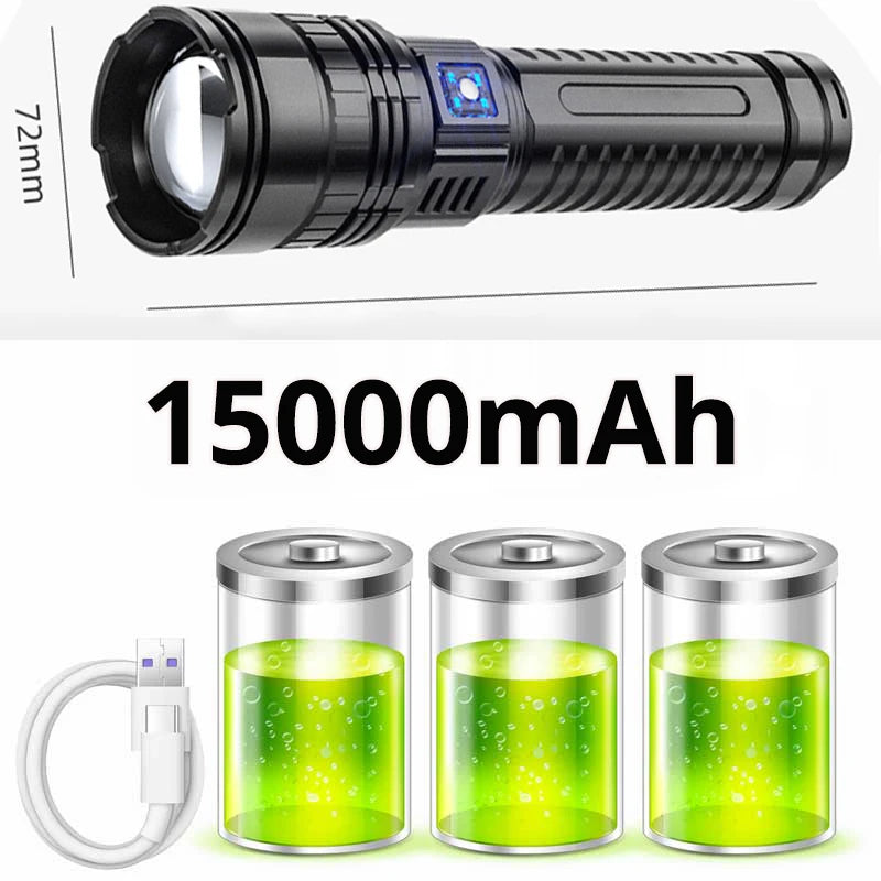 1000W Flash Light  Spotlights 9km
