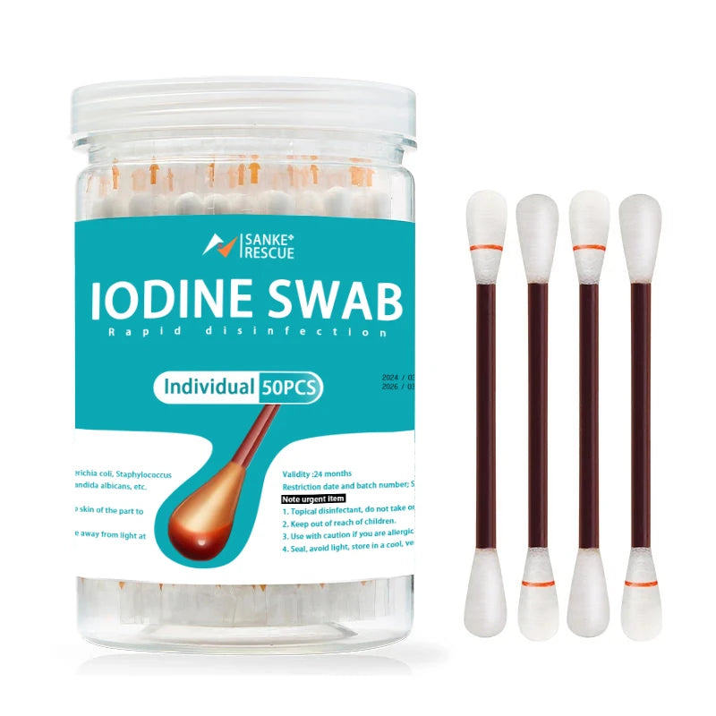 Medical Alcohol Emergency Cotton Swab