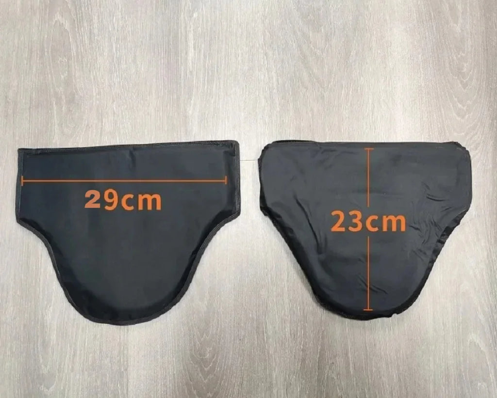 Fully Protective BulletProof Chip Plate