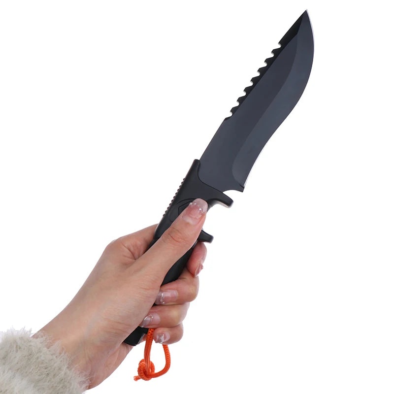 Portable Straight Knife Outdoor Camping Knives