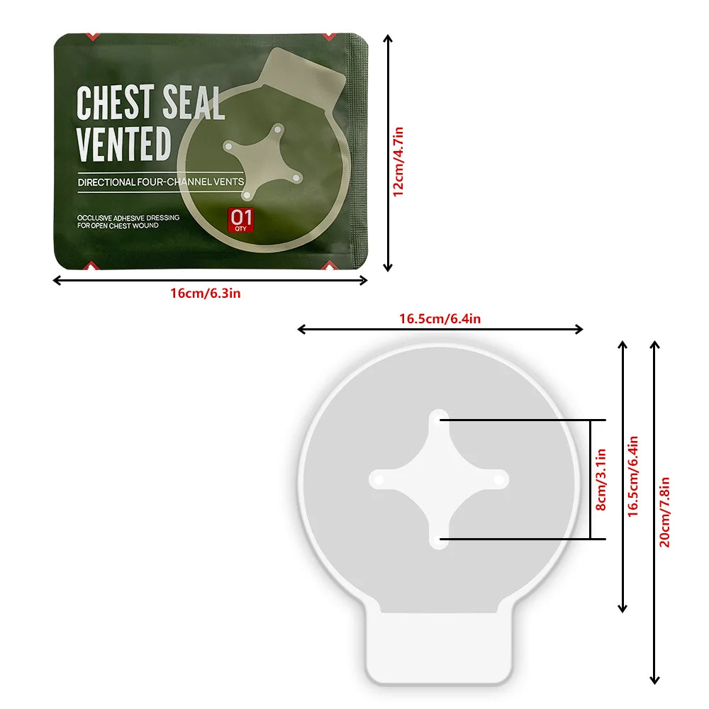 Vented Chest Seal
