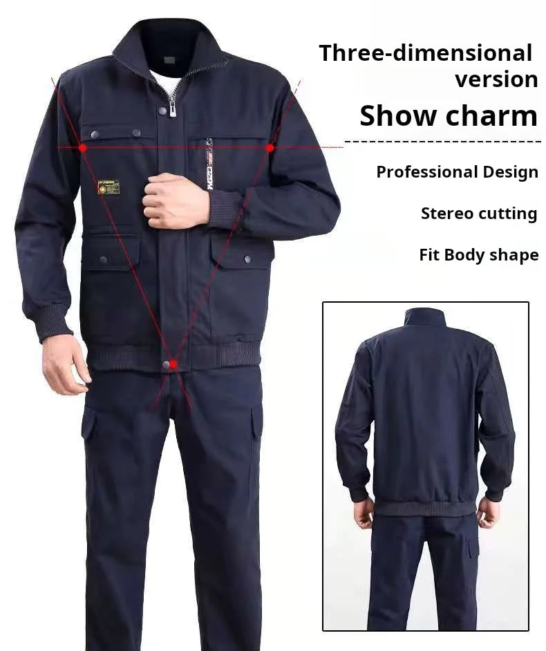 Men's Protective Clothing Two Piece Set