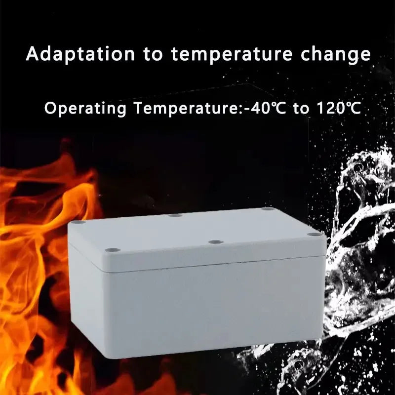 Cast Aluminum Waterproof Junction Box - Explosion-Proof