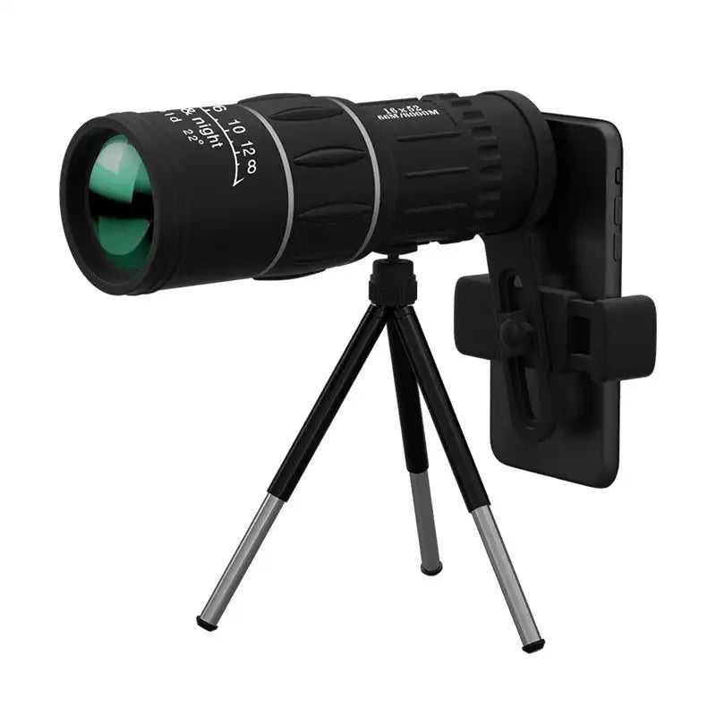 16x52 Long Range Monocular Telescope High -