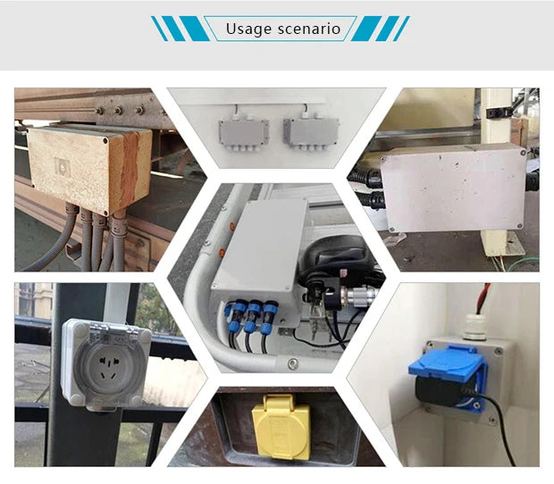 Cast Aluminum Waterproof Junction Box - Explosion-Proof