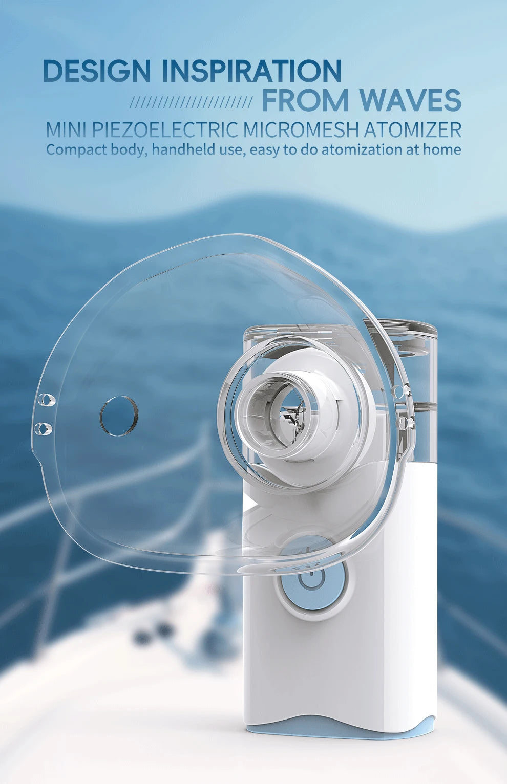 l Humidifier Inhaler Tools Nebulizer Asthma