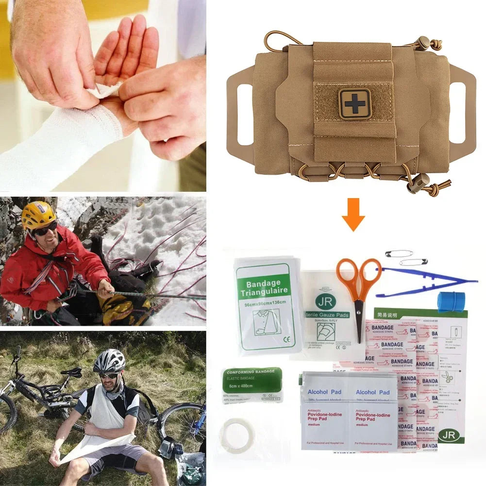 Tactical First Aid Kit