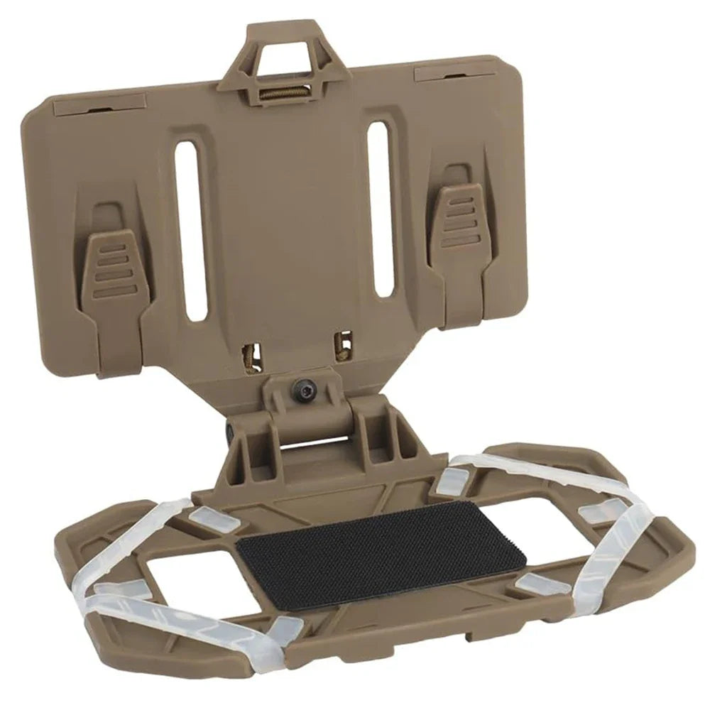 Outdoor Tactical  Panel Mobile Phone Holder for Size 4.7-6.7in