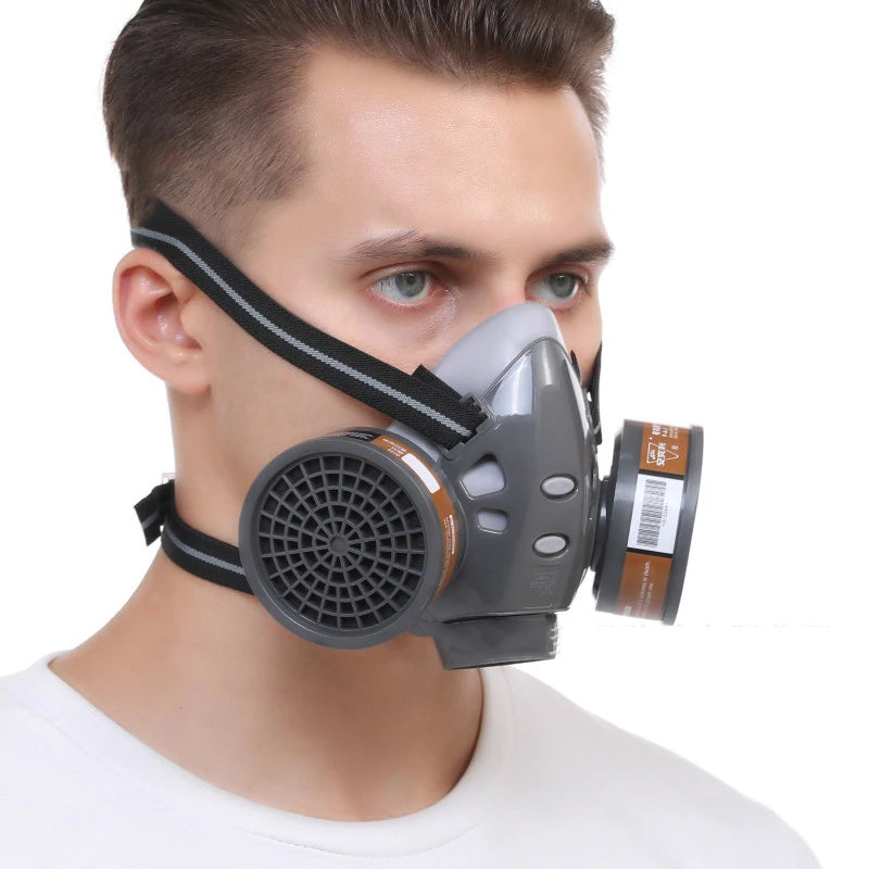 Half/Full Face Gas Mask