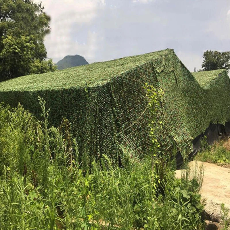 Military camouflage net